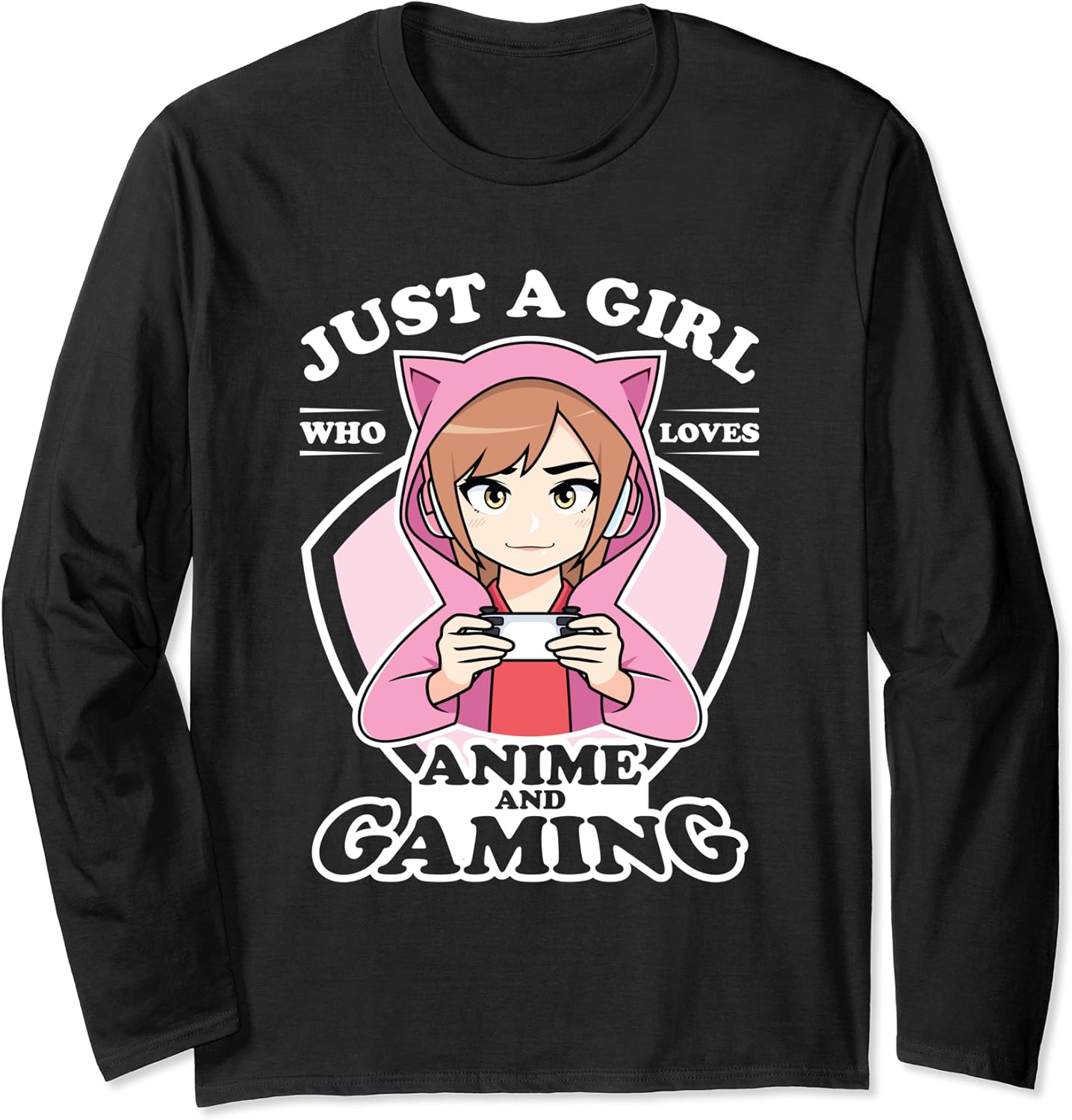 Amazoncom just a girl who loves anime and gaming funny anime gamer Amazoncom just a girl who loves anime and gaming funny anime gamer